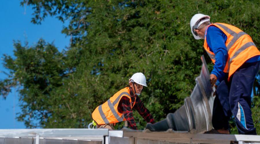 Professional new roof installation services in Saint Paul, VA